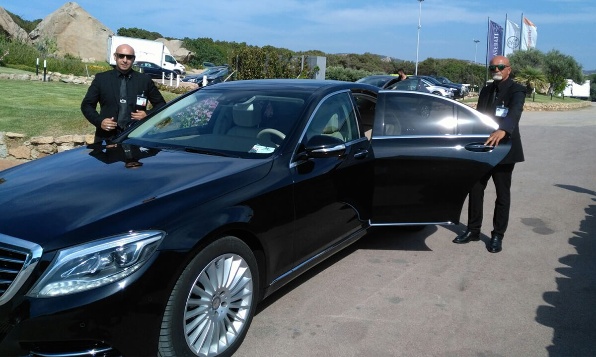 Accompagnamento con Auto a Porto Cervo